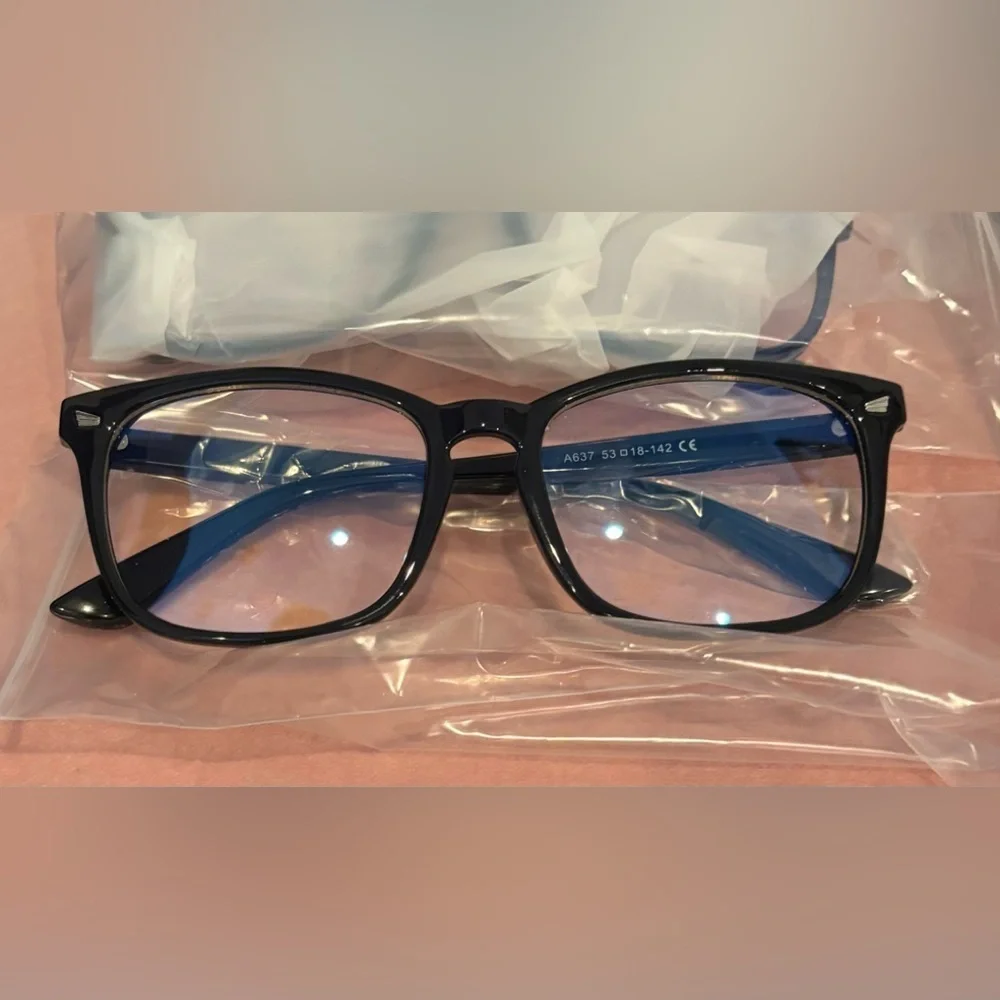 NEW Looking Forward Unisex Blue Light Blocking Glasses: 3 Pack